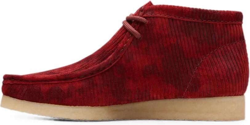 Clarks Originals Wallabee ribfluwelen desert boots Rood - Foto 2