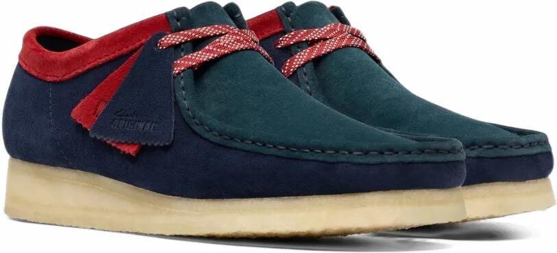 Clarks Originals Wallabee suede boots Blauw - Foto 2
