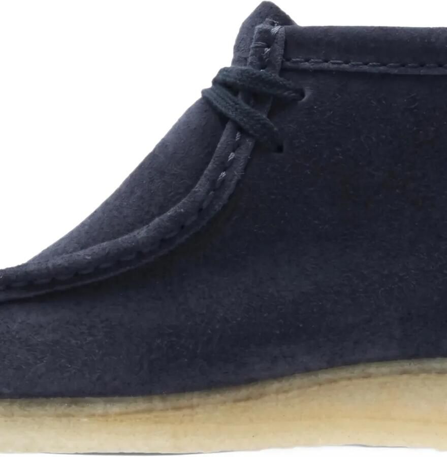 Clarks Originals Wallabee suede boots Blauw - Foto 2