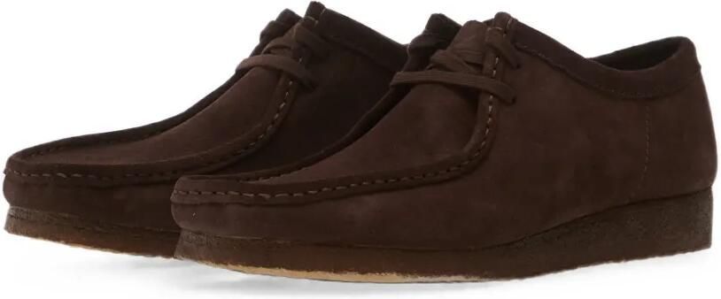 Clarks Originals Wallabee suede boots Bruin - Foto 3