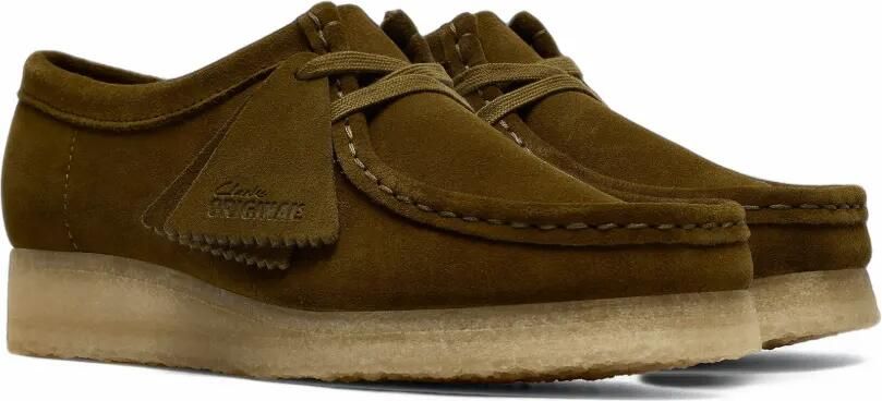 Clarks Originals Wallabee suède laarzen Groen - Foto 2