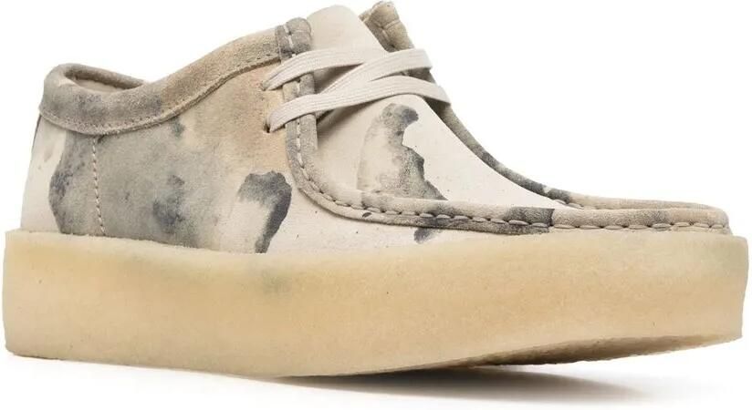 Clarks Originals Wallabee suède enkellaarzen Beige - Foto 4