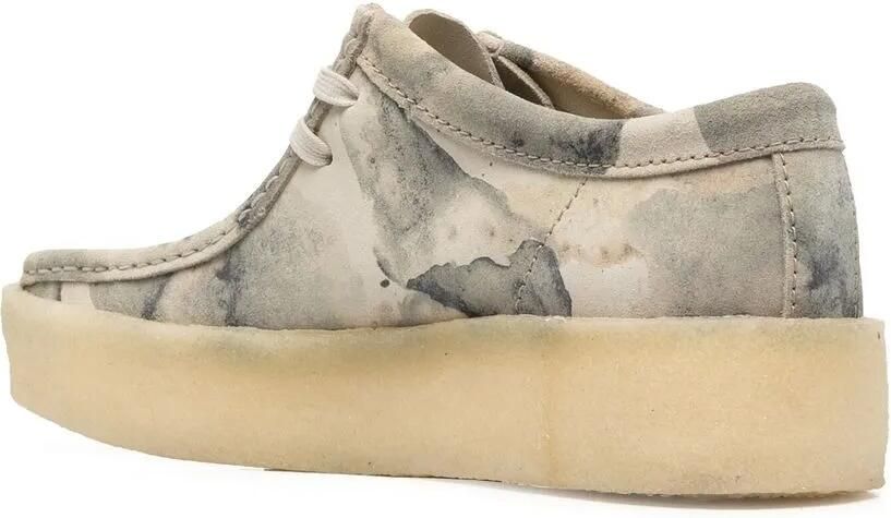 Clarks Originals Wallabee suède enkellaarzen Beige - Foto 3