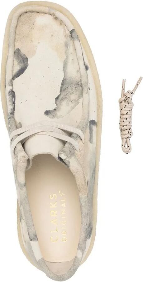 Clarks Originals Wallabee suède enkellaarzen Beige - Foto 2