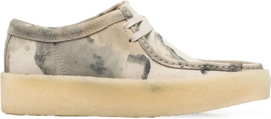 Clarks Originals Wallabee suède enkellaarzen Beige