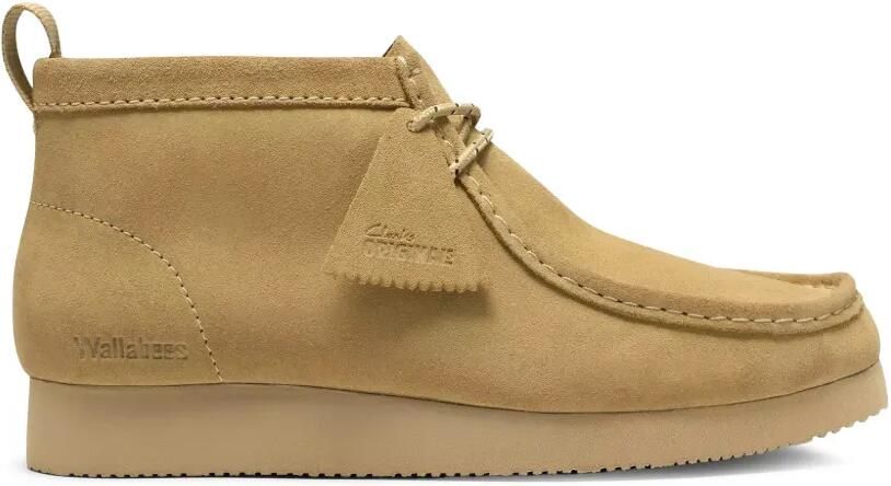 Clarks Originals Wallabee suède laarzen Beige