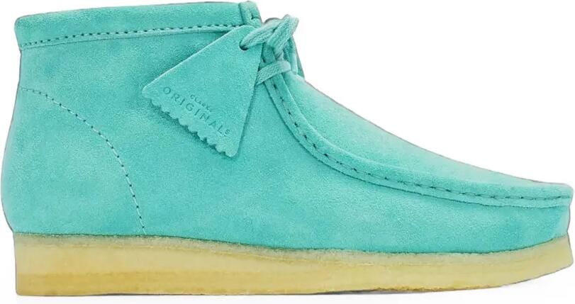 Clarks Originals Wallabee suède laarzen Groen