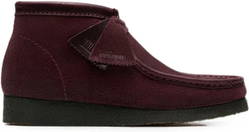 Clarks Originals Wallabee suède laarzen Paars
