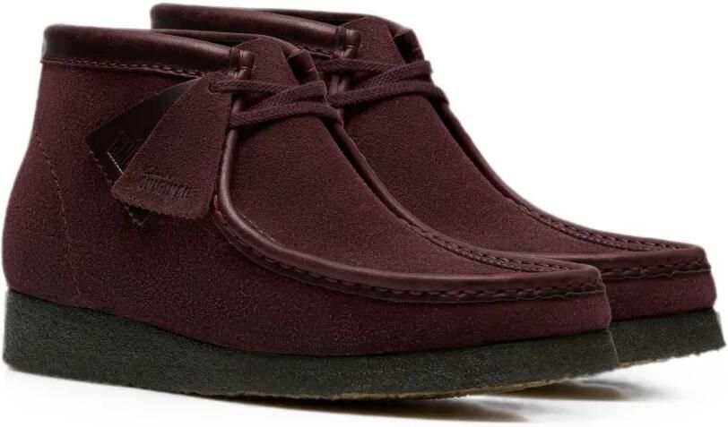 Clarks Originals Wallabee suède laarzen Paars - Foto 2