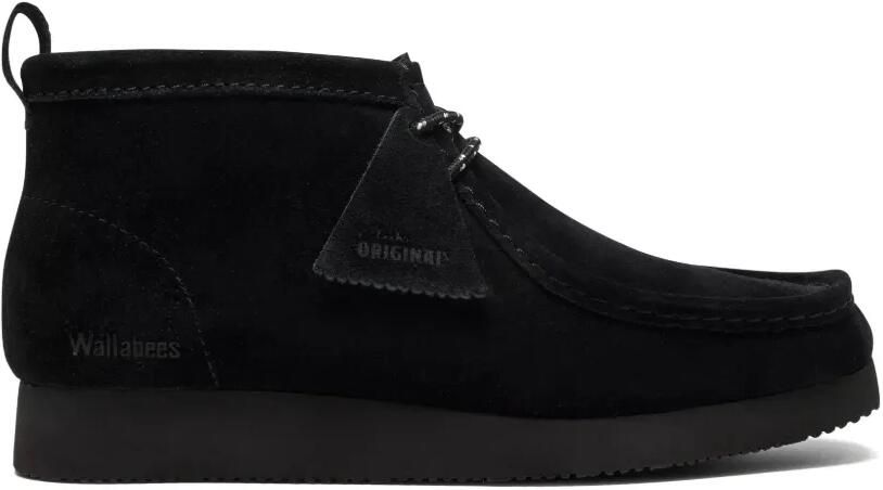 Clarks Originals Wallabee suède laarzen Zwart
