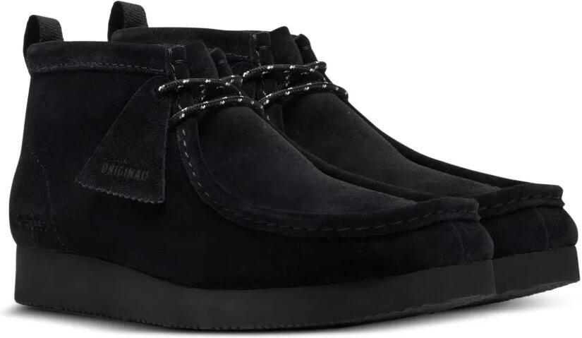 Clarks Originals Wallabee suède laarzen Zwart - Foto 2