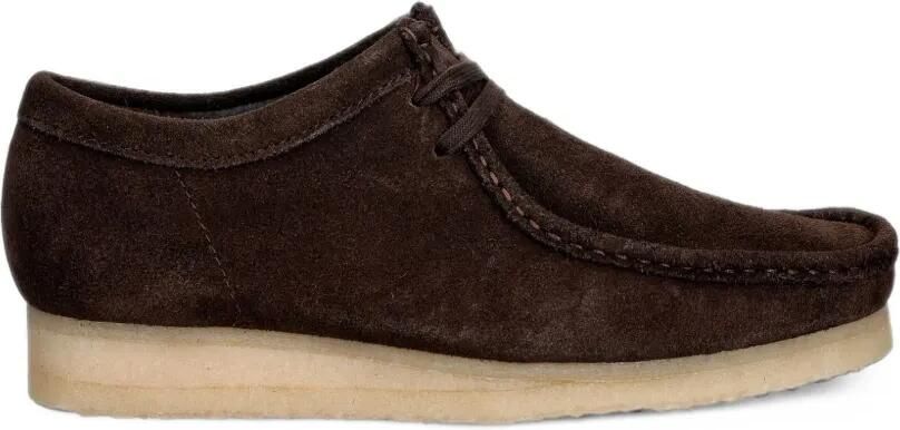 Clarks Originals Wallabee suede loafers Bruin