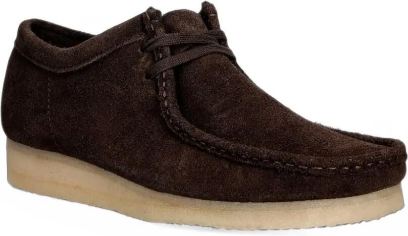 Clarks Originals Wallabee suede loafers Bruin - Foto 3
