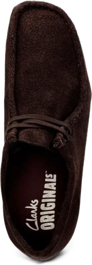 Clarks Originals Wallabee suede loafers Bruin - Foto 4