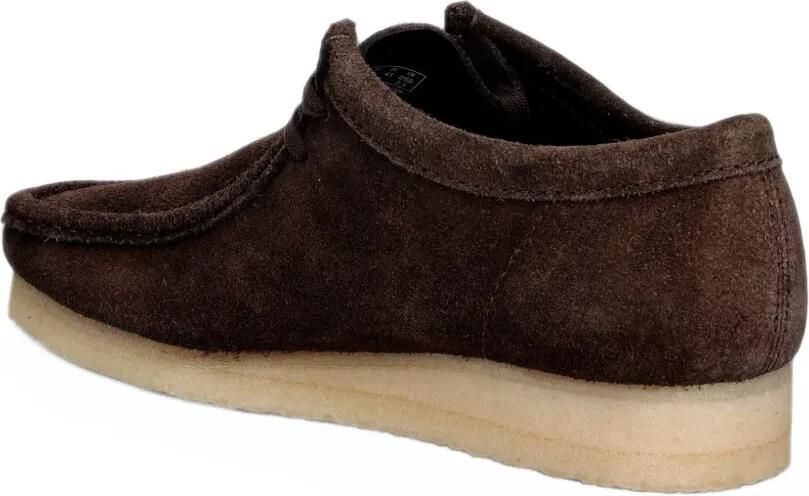 Clarks Originals Wallabee suede loafers Bruin - Foto 2