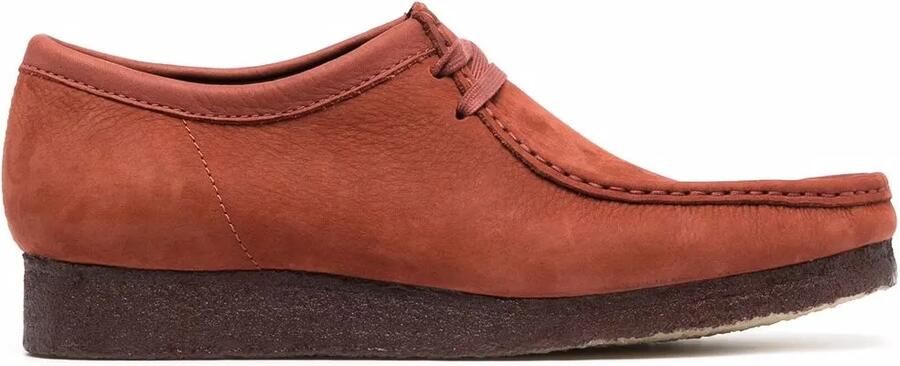 Clarks Originals Wallabee suède loafers Bruin
