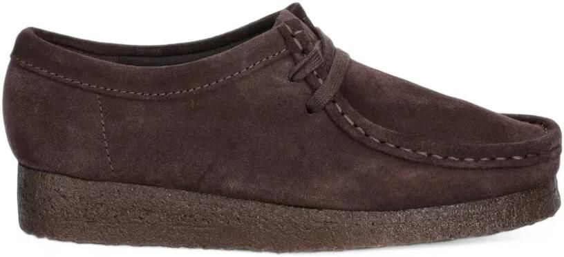 Clarks Originals Wallabee suede sneakers Bruin