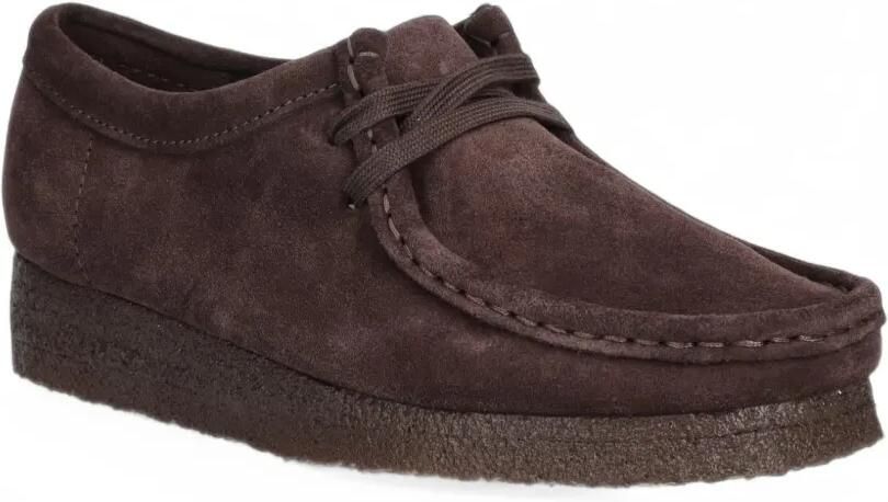Clarks Originals Wallabee suede sneakers Bruin - Foto 3