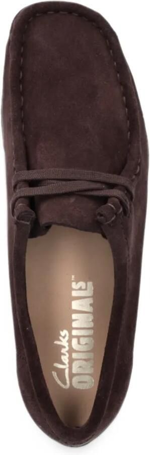 Clarks Originals Wallabee suede sneakers Bruin - Foto 5