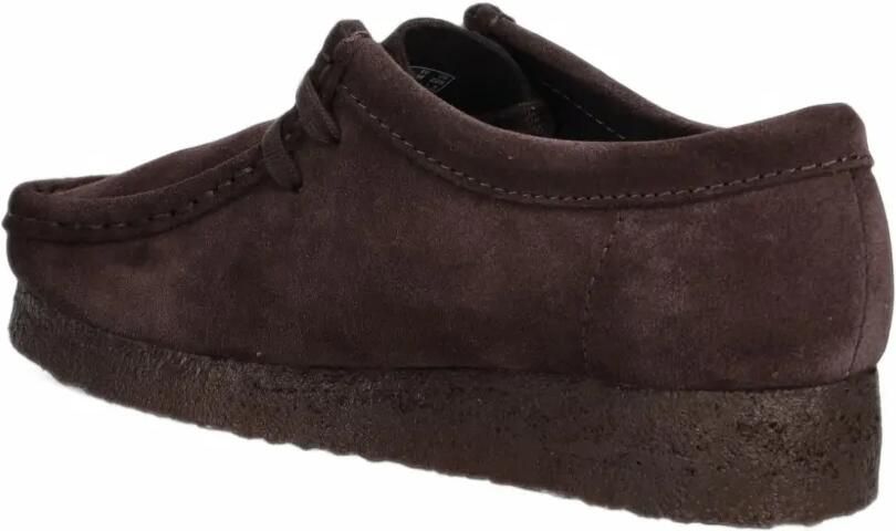 Clarks Originals Wallabee suede sneakers Bruin - Foto 2