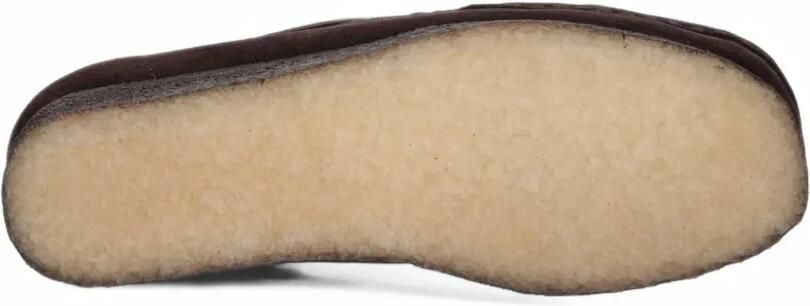 Clarks Originals Wallabee suede sneakers Bruin - Foto 4