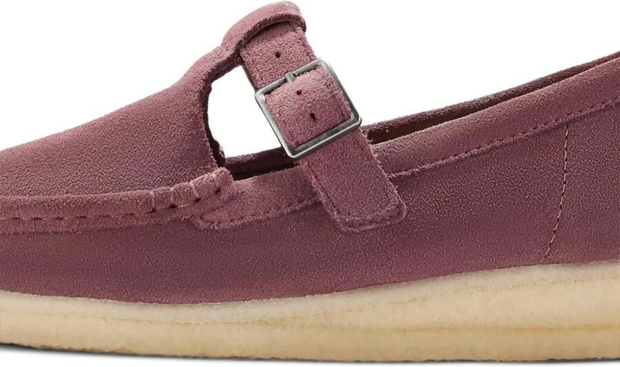 Clarks Originals Wallabee T Bar loafers Paars - Foto 2