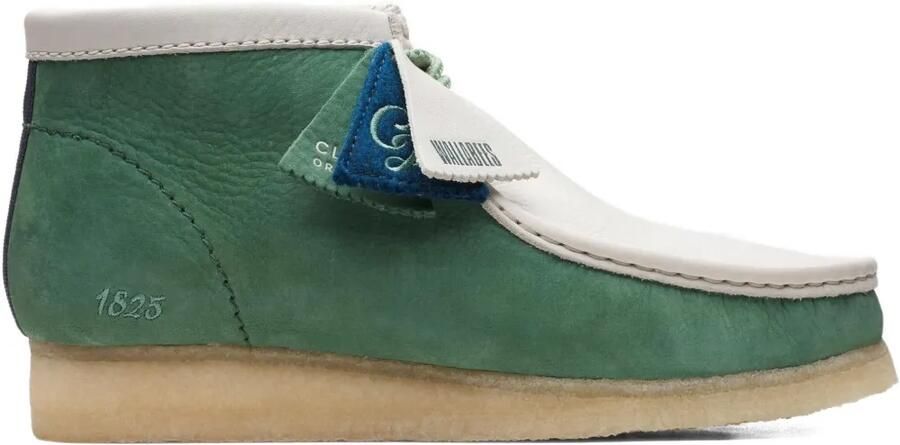 Clarks Originals Wallabee Vacy "Green" desert boots Groen