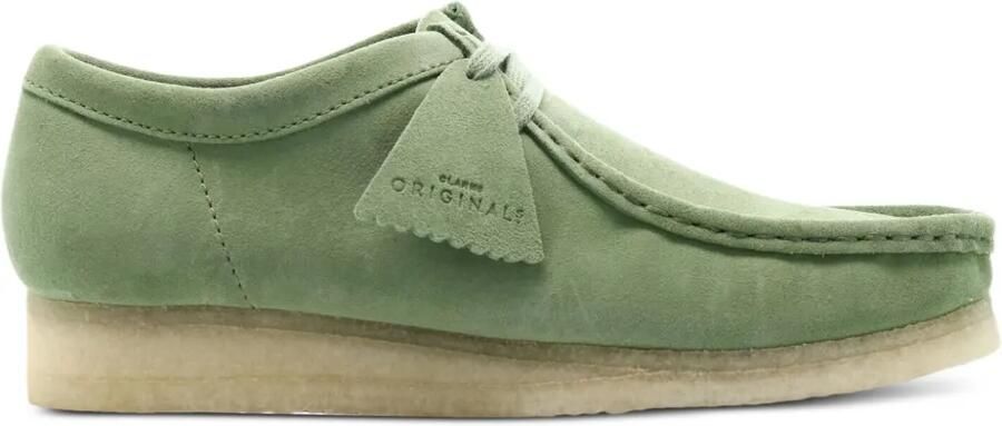 Clarks Originals Wallabee veterlaarzen Groen