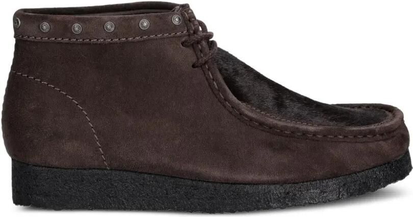 Clarks Originals Wallabee veterlaarzen met studs Bruin