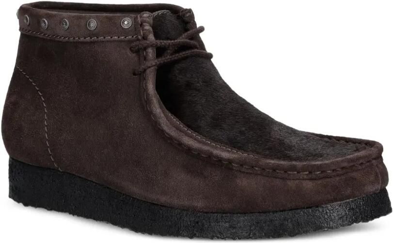 Clarks Originals Wallabee veterlaarzen met studs Bruin - Foto 3