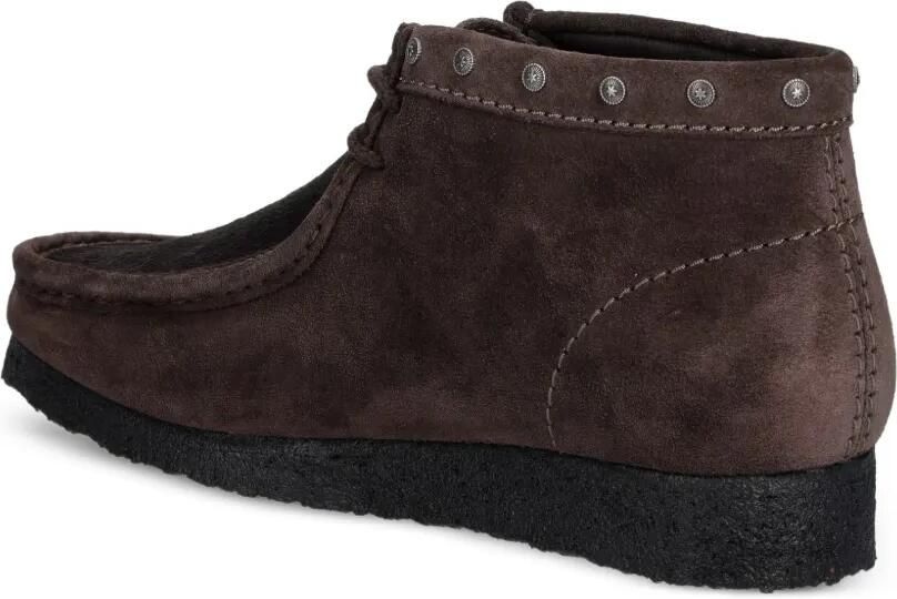 Clarks Originals Wallabee veterlaarzen met studs Bruin - Foto 2