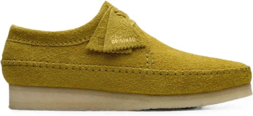 Clarks Originals Wallabee Weaver desert boots Groen