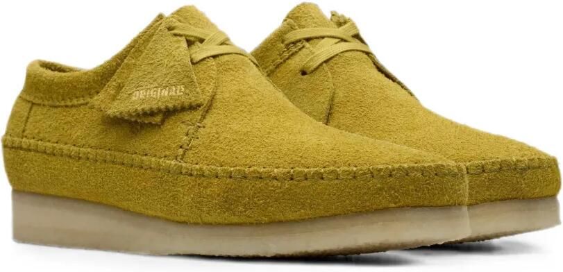 Clarks Originals Wallabee Weaver desert boots Groen - Foto 2