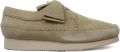 Clarks Originals Weaver derby veterschoenen Beige - Beige