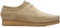 Clarks Originals Weaver derby veterschoenen Beige - Beige