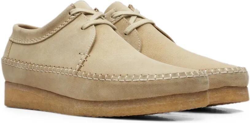 Clarks Originals Weaver derby veterschoenen Beige - Foto 2