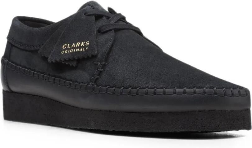 Clarks Originals Weaver derby veterschoenen Grijs