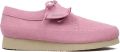 Clarks Originals Weaver derby veterschoenen Roze - Roze