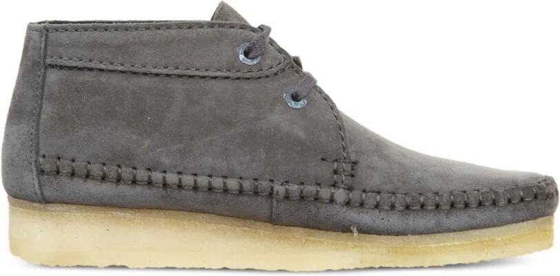Clarks Originals Weaver desert boots met stiksel afwerking Grijs