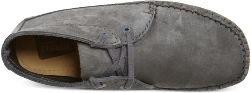 Clarks Originals Weaver desert boots met stiksel afwerking Grijs - Foto 2