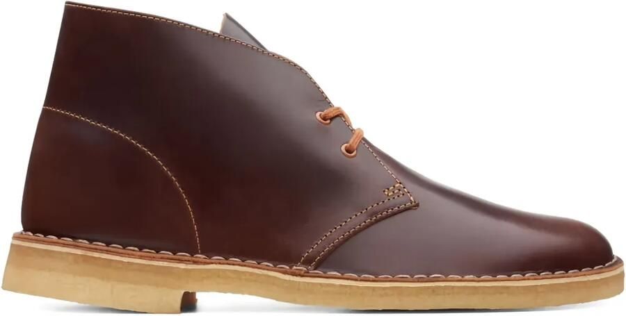Clarks Originals W.G. leren desert boots Bruin