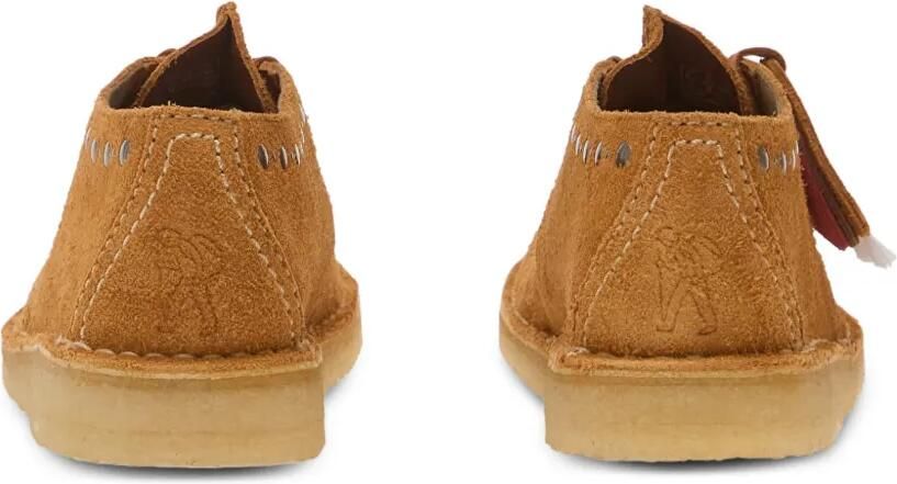 Clarks Originals x Blanch Yu Desert Trek laarzen Oranje - Foto 3
