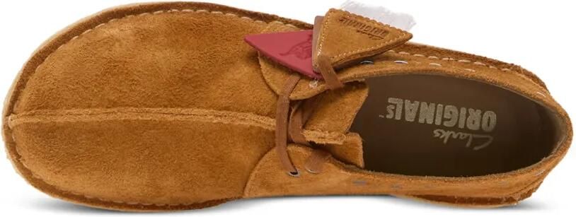 Clarks Originals x Blanch Yu Desert Trek laarzen Oranje - Foto 4