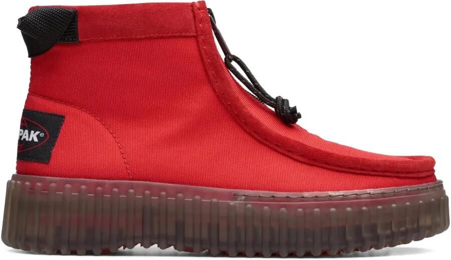 Clarks Originals x Eastpak Torhill laarzen met rits Rood