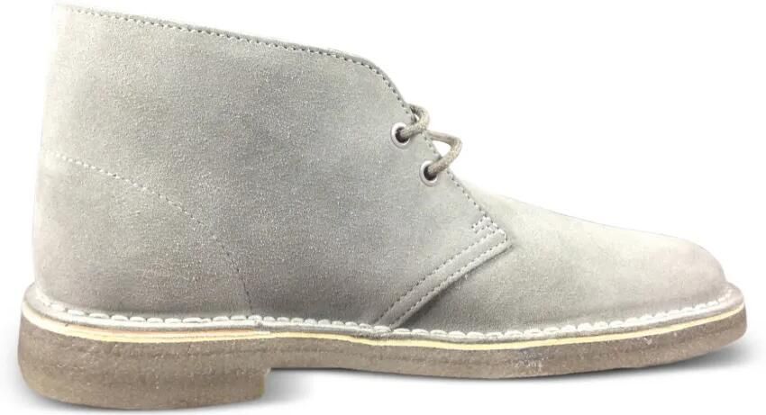 Clarks Originals x Herschel Supply Co. suède desert boots Grijs