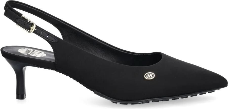 Clarks Originals x Martine Rose 60 mm slingback pumps Zwart
