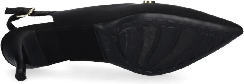 Clarks Originals x Martine Rose 60 mm slingback pumps Zwart - Foto 5