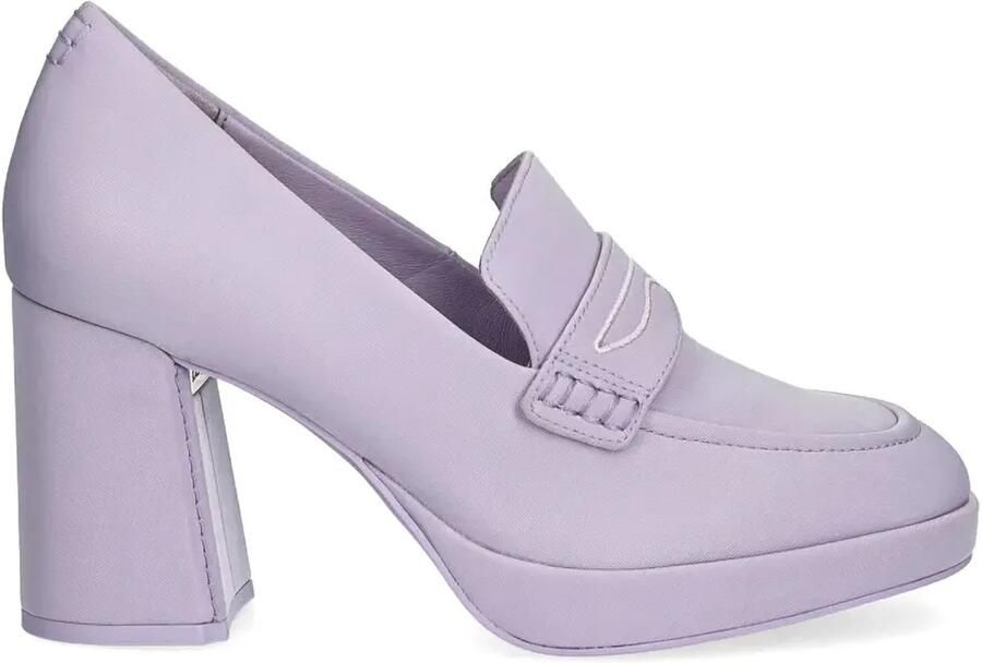 Clarks Originals x Martine Rose 85 mm pumps in loaferstijl Paars