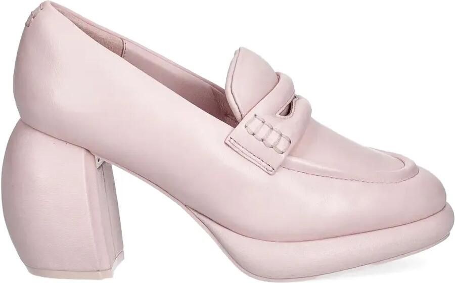 Clarks Originals x Martine Rose 85 mm pumps in loaferstijl Roze