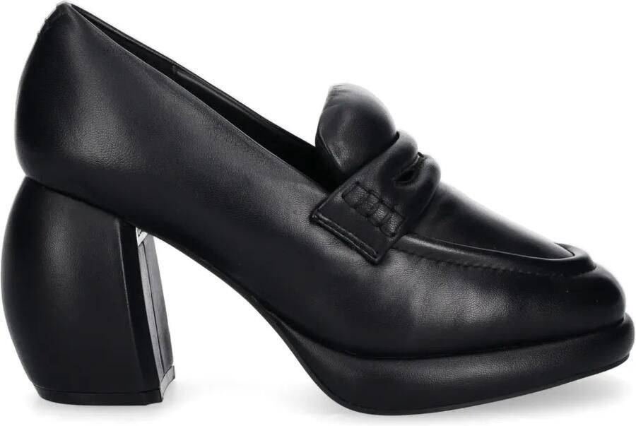 Clarks Originals x Martine Rose 85 mm pumps in loaferstijl Zwart